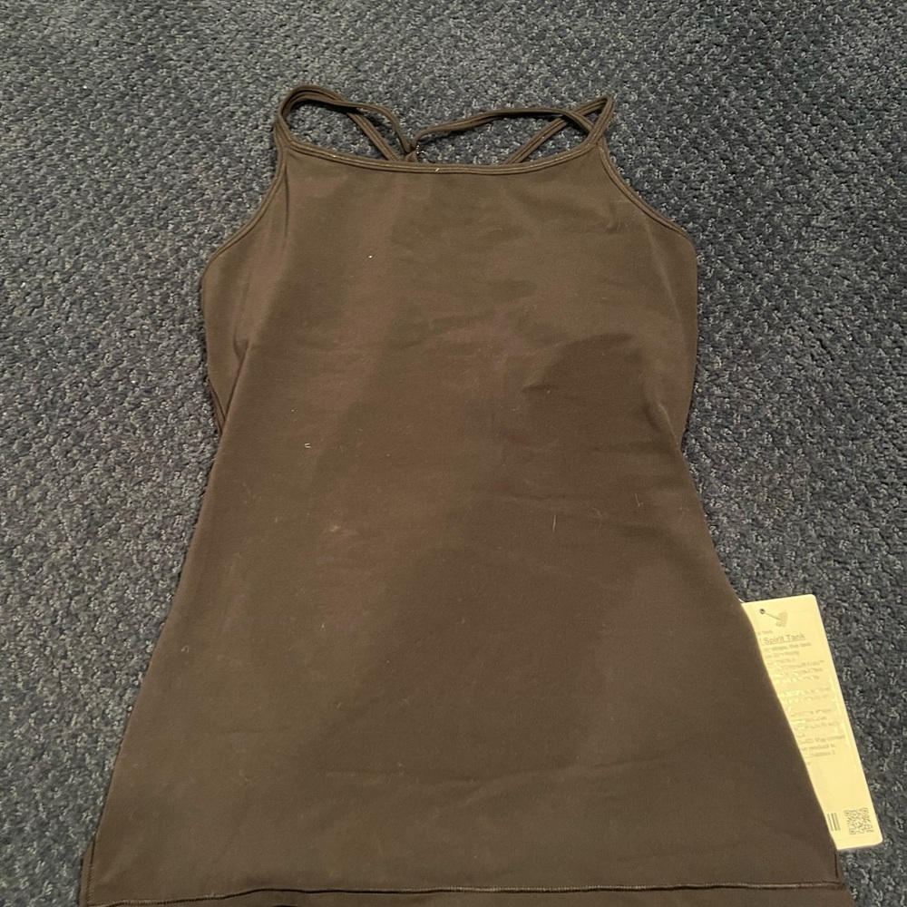 Ivivva Black tank top